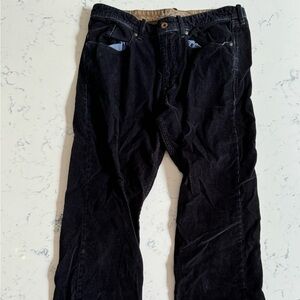 Navy Banana Republic Corduroy Pants